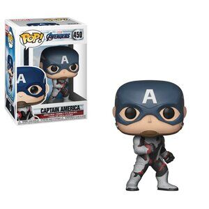 Funko Pop! Vinyl: Marvel – Captain America #450 (Quantum Realm Suit) New in Box
